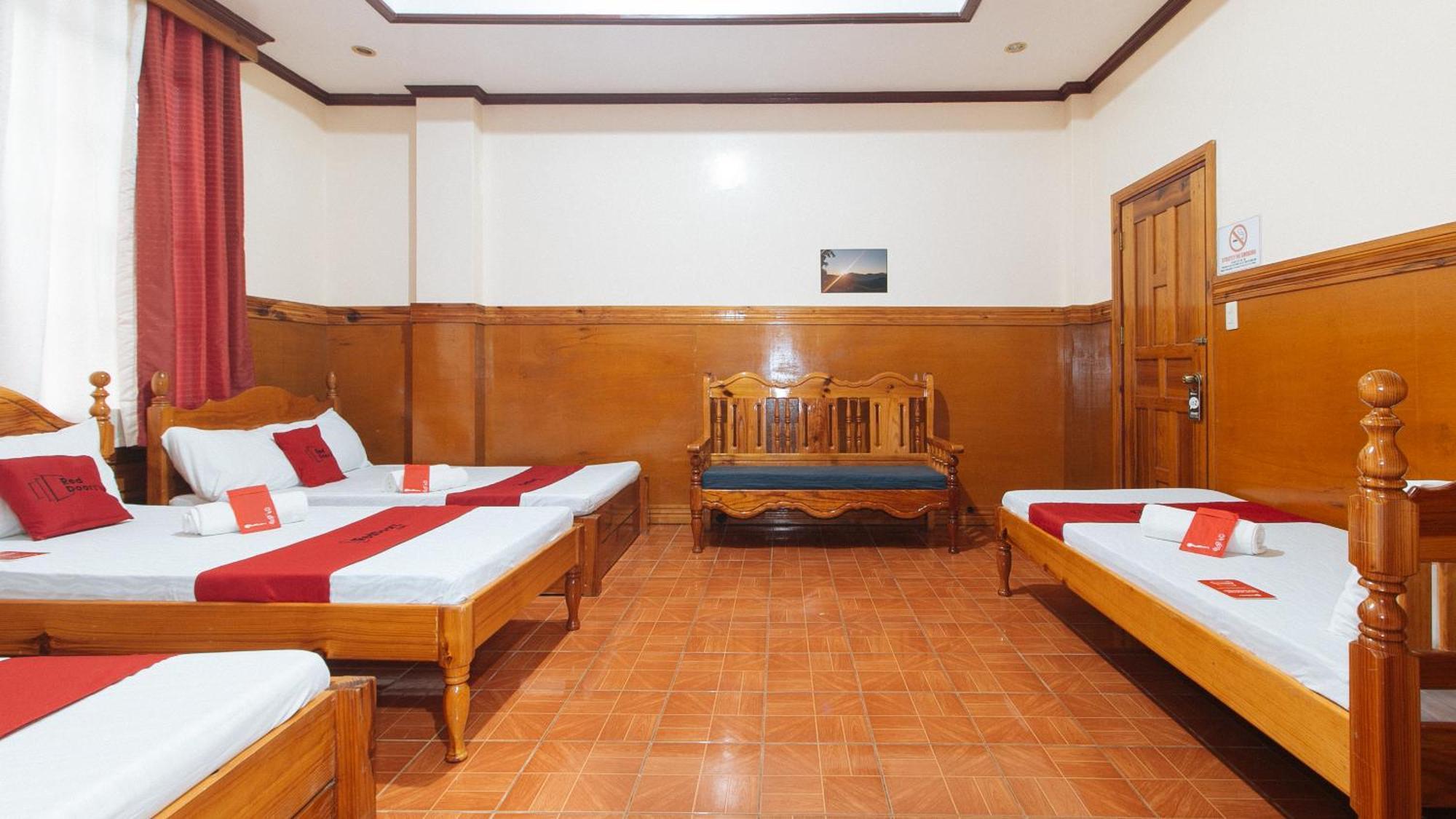 Reddoorz @ Sagada Sunrise View Homestay Exterior foto